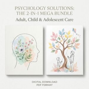 Pack 2x1 de herramientas psicológicas para adultos y niños